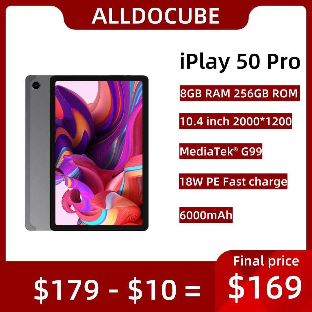 ALLDOCUBE iPlay50 Pro 8 + 256GB, 10.4 ġ, 2K º, Helio G99, ȵ̵ 12, LTE ȭȭ е, iPlay 50 ǻ е